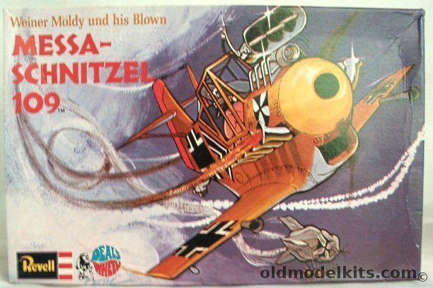 Revell 1/32 Weiner Moldy und his Blown Messaschnitzel Bf-109 - (Bf-109), S-3401 plastic model kit